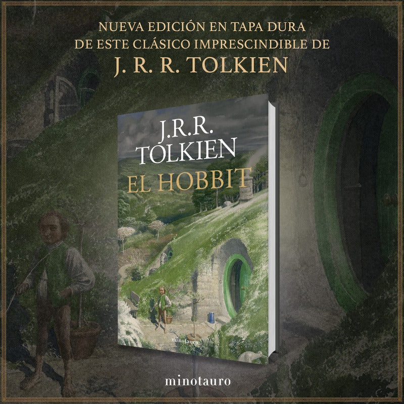 El Hobbit (tapa Dura) / J.r.r. Tolkien