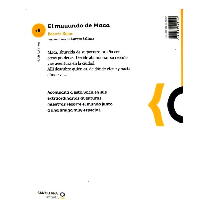 El Muuundo De Maca / Beatriz Rojas