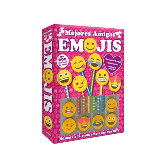 Mejores Amigas Emojis Más De 200 Stickers + Libro / Lexus