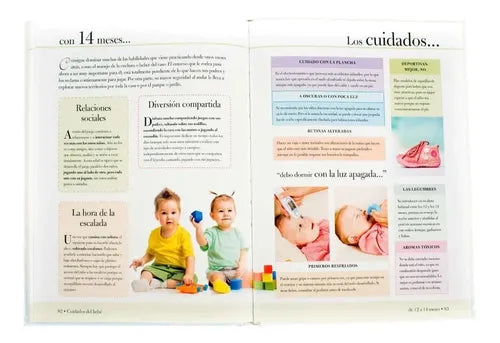 Los Primeros Cuidados Del Bebé Hasta Los 3 Años / Lexus