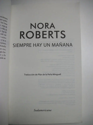 Siempre Hay Un Mañana / Nora Roberts