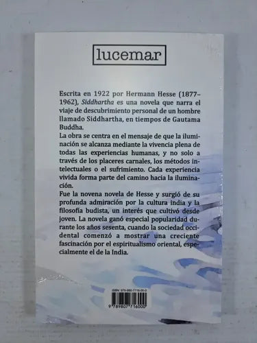 Siddhartha / Hermann Hesse