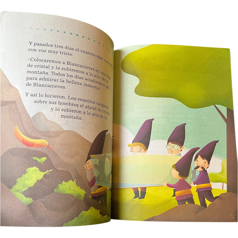 Blancanieves Y Los Siete Enanitos (libro + Cd) / Grimm