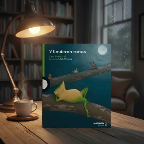 Y Llovieron Ranas / Sara Bertrand
