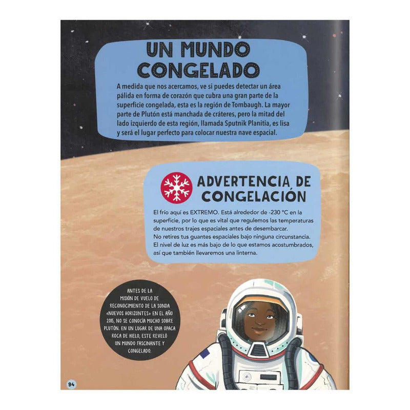 Dra. Maggie Y Su Grand Tour Por El Sistema Solar / Lexus