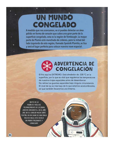Dra. Maggie Y Su Grand Tour Por El Sistema Solar / Lexus