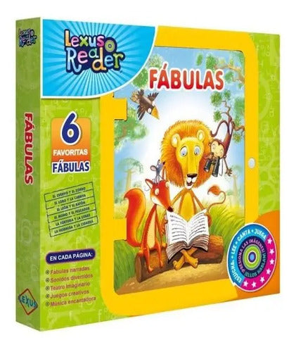 Fabulas Lexus Reader Libro Con Sonidos
