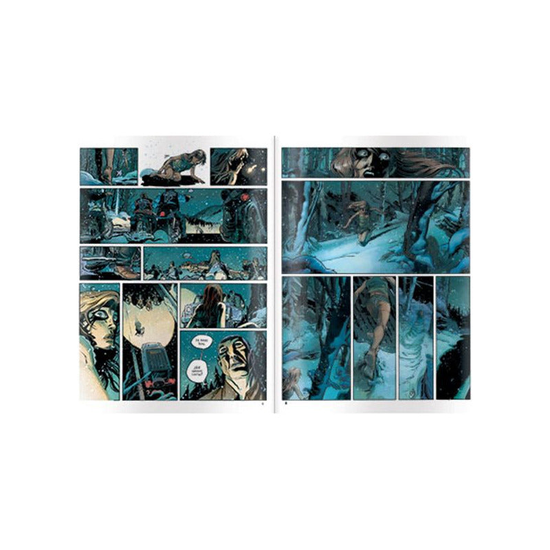 Millennium 3 (novela Grafica) / Runberg & Man