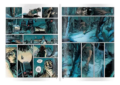 Millennium 3 (novela Grafica) / Runberg & Man