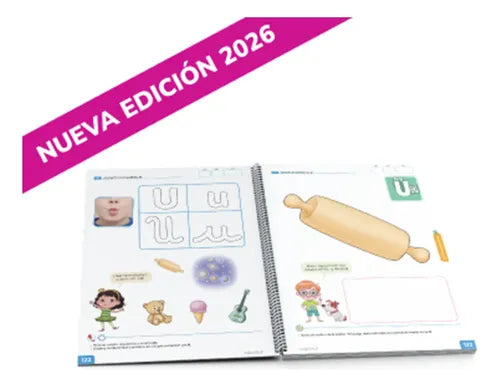 Trazos Y Letras N°1 Pleiq Letra Ligada / Caligrafix