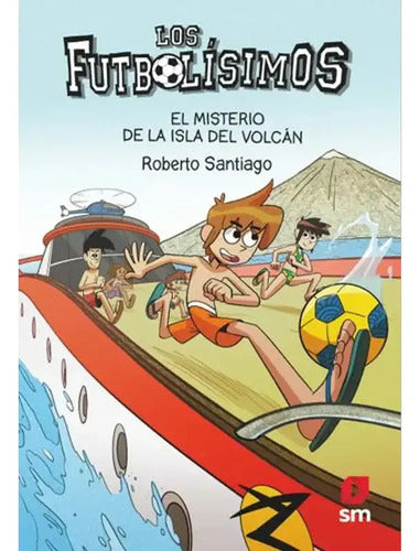 Futbolisimos El Misterio De La Isla Del Volcán / Santiago