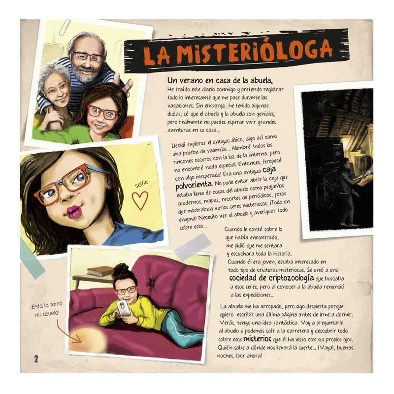 Criaturas Misteriosas (tapa Dura) / Lexus