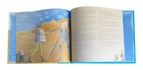 Las Aventuras De Don Quijote Bilingüe (tapa Dura)