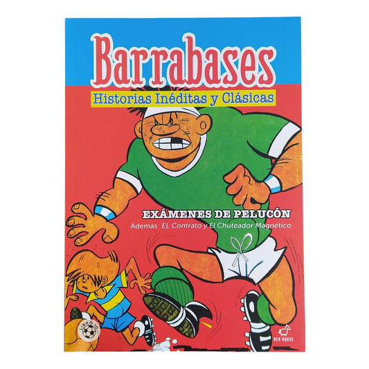 Barrabases Exámenes De Pelucón / Guido Vallejos