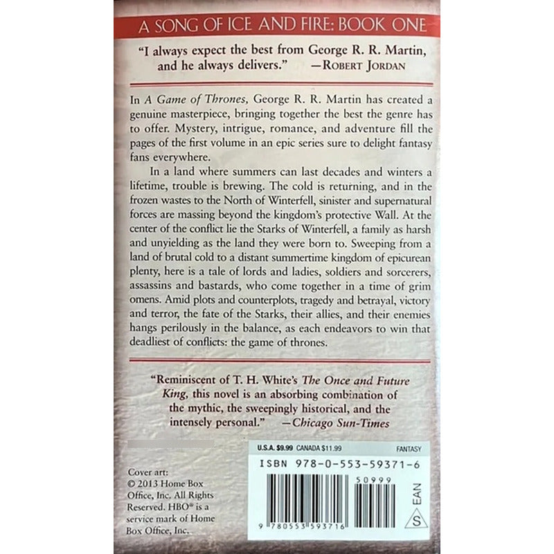 Game Of Thrones / George R. R. Martin