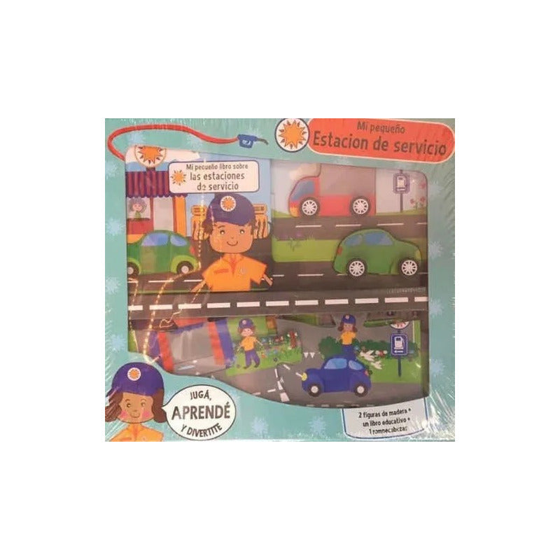 Mi Pequeña Estacion De Servicio Juega, Aprende Y Diviertete