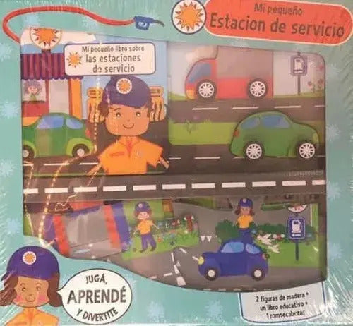 Mi Pequeña Estacion De Servicio Juega, Aprende Y Diviertete
