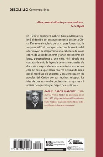 Del Amor Y Otros Demonios / Garcia Marquez