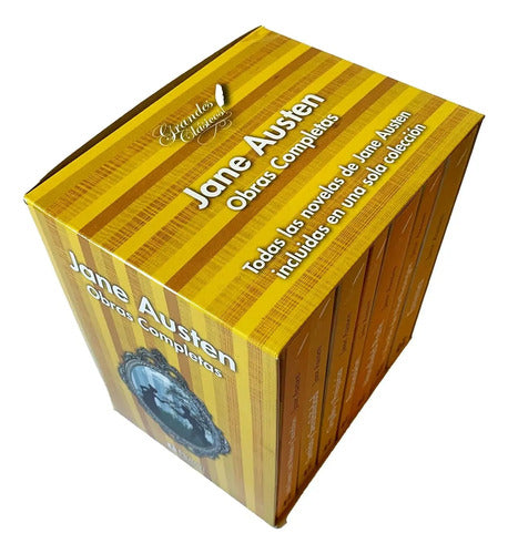 Pack Obras Completas (7 Tomos) / Jane Austen