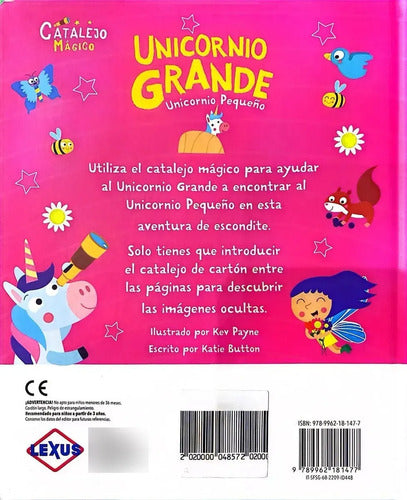Unicornio Grande, Unicornio Pequeño Catalejo Mágico / Lexus