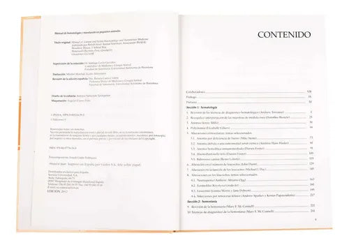 Manual De Hematología Y Transfusión En Pequeños Animales