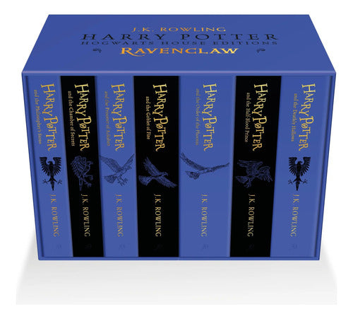Harry Potter Complete Collection (7 Tomos Tapa Dura Ingles)