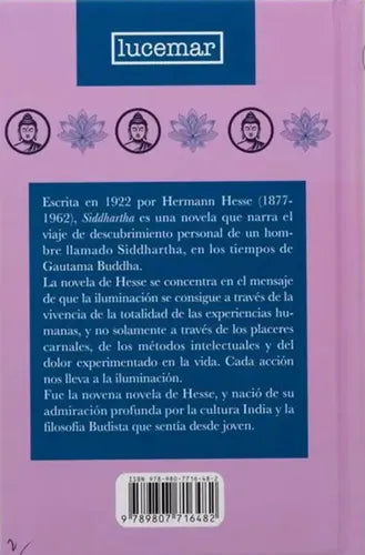 Siddhartha (tapa Dura) / Herman Hesse