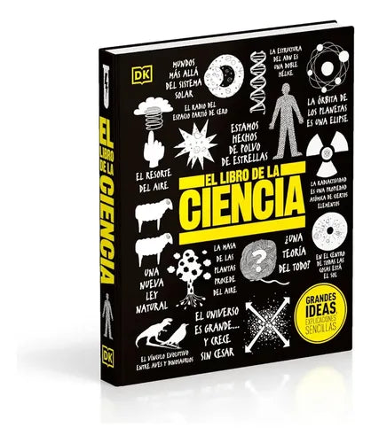 Dk El Libro De La Ciencia (tapa Dura)