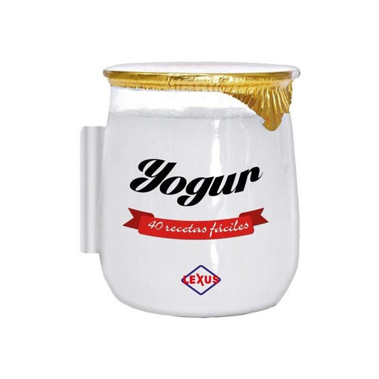 Yogur 40 Recetas Fáciles (tapa Dura) / Lexus