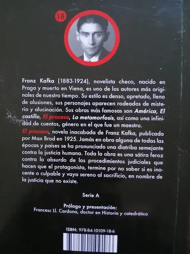 El Proceso / Franz Kafka