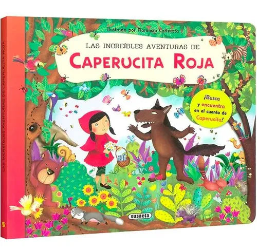 Las Increíbles Aventuras De Caperucita Roja / Lexus