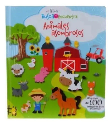 Animales Asombrosos Busca Y Encuentra (tapa Dura)