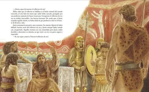 Jason Y Los Argonautas / James Riordan