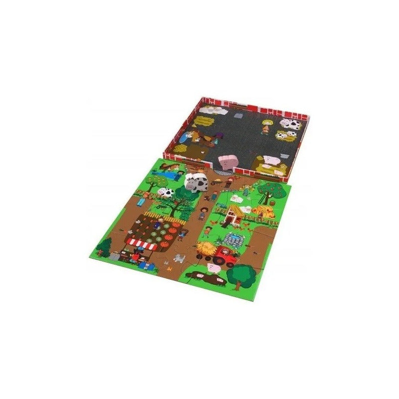 Mi Pequeña Granja Juega, Aprende Y Diviertete