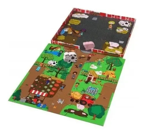 Mi Pequeña Granja Juega, Aprende Y Diviertete