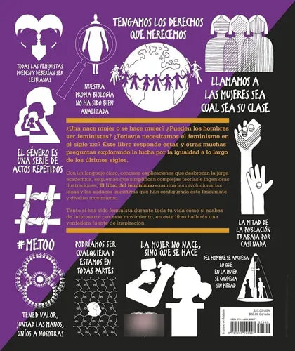 Dk El Libro Del Feminismo (tapa  Dura)