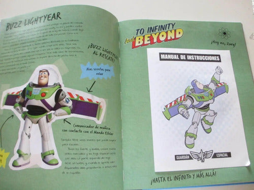 Toyography Toy Story Propiedad De Andy (tapa Dura) / Disney