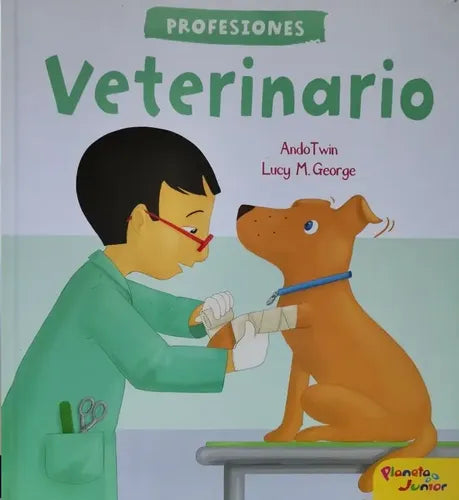 Profesiones Veterinario (tapa Dura) / Planeta Junior