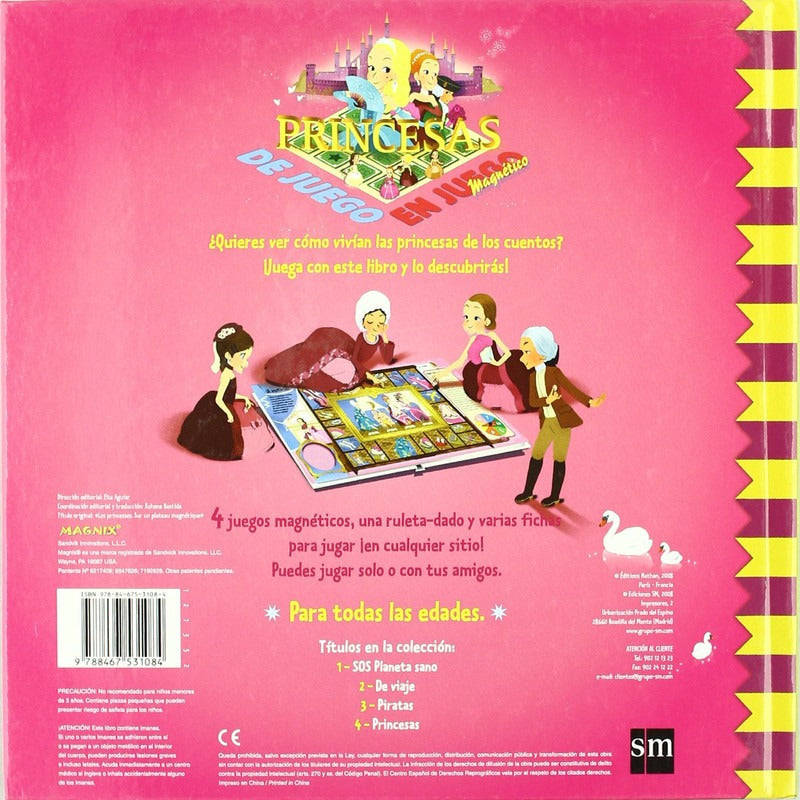 Princesas (de Juego En Juego) / Madeleine Deny