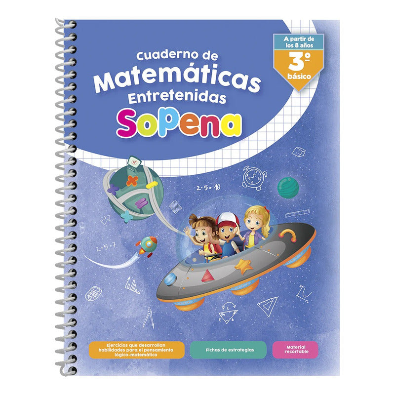 Matematicas Entretenidas 3 (a Partir De Los 8 Años) / Sopena