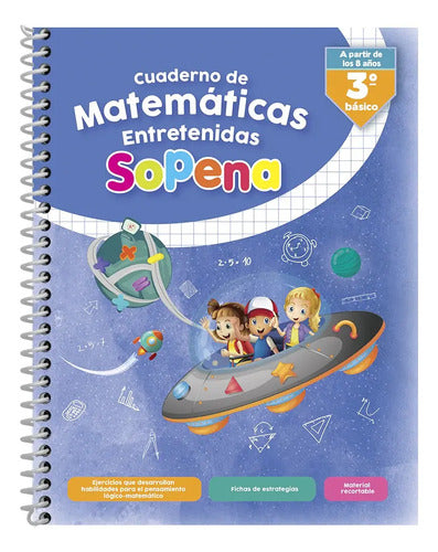 Matematicas Entretenidas 3 (a Partir De Los 8 Años) / Sopena