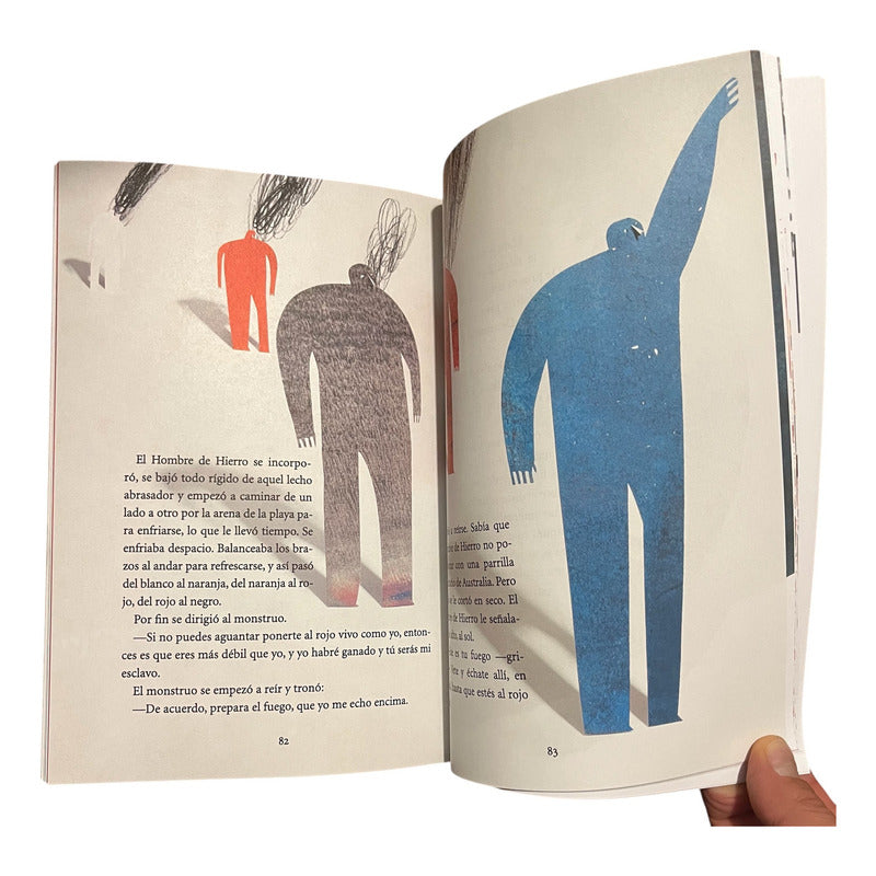 El Hombre De Hierro / Ted Hughes