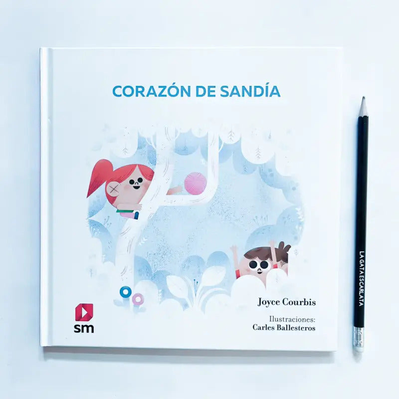 Corazón De Sandía (tapa Dura) / Joyce Courbis