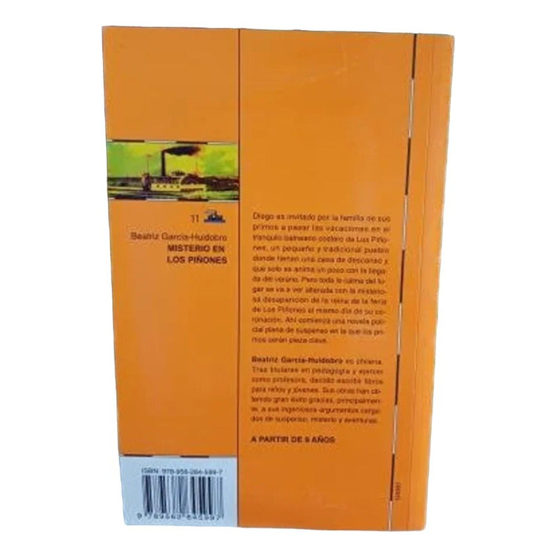 Misterio En Los Piñones / Beatriz Garcia Huidobro