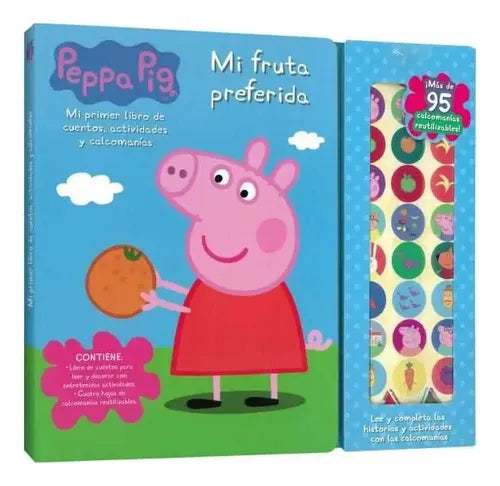 Peppa Pig: Mi Fruta Preferida / Lexus