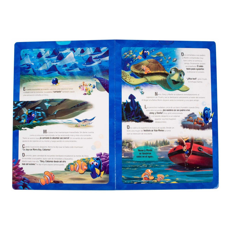 Buscando A Dory Una Búsqueda Inolvidable / Lexus