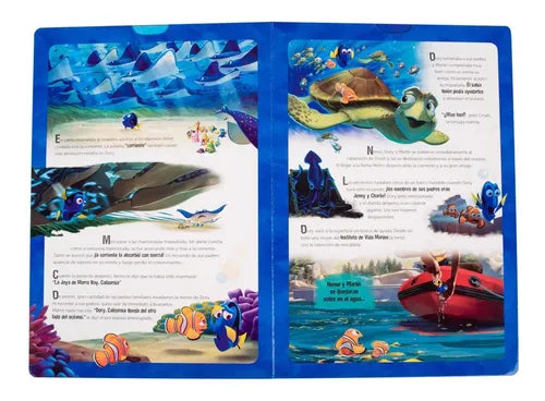 Buscando A Dory Una Búsqueda Inolvidable / Lexus