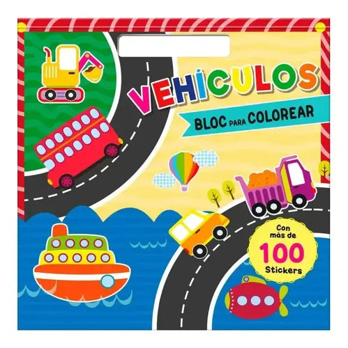 Vehiculos (libro Infantil Para Pintar ) / Lexus