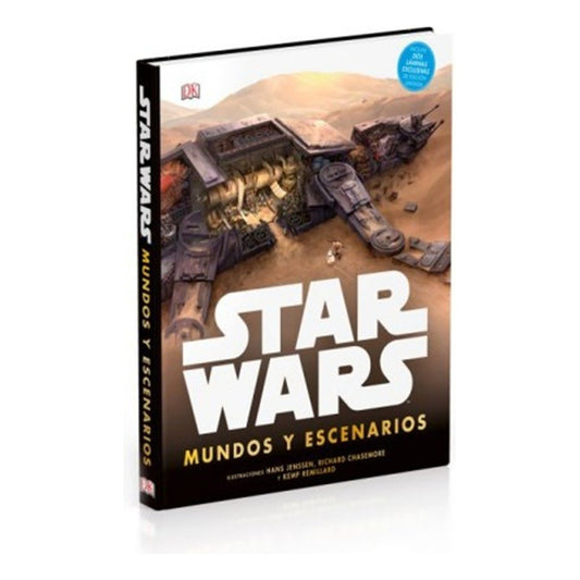 Dk Star Wars Mundos Y Escenarios (tapa Dura)