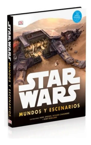 Dk Star Wars Mundos Y Escenarios (tapa Dura)